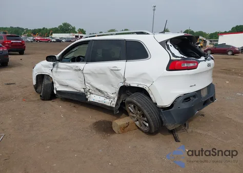 2018 Jeep Cherokee Limited 4X4 из США, поврежденный, VIN 1C4PJMDB0JD598244